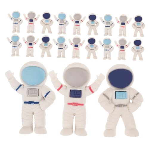 OUNONA 48個 かわいい宇宙飛行士消し 向け楽しい学用品 キッズ文具 小学生用パーティー景品 幼稚園教室用カラフル筆記具消し