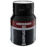 Amsterdam ターレンス アクリル絵具 アムステルダムアクリリックカラー オキサイドブラック T1772-735-2 500ml 477950
