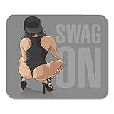 Eigenschaften - Einzigartiges Design und inspirierende Zitate für Bürodekoration,Spiele,Arbeiten usw.Hervorragend für alle Maustypen.