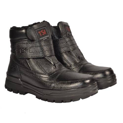 Image of TSF 8738-Black Boot Extra Comfort & Light Weight