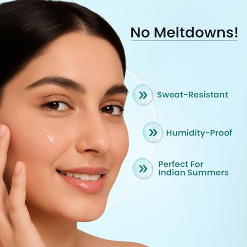 Image of Swiss Beauty Hold Me Grip Primer | Hydrating | Grippy Gel Formula | Sweat-Resistant & Humidity-Proof | Enriched with Niacinamide & Centella | Long-Lasting Base | 24ml