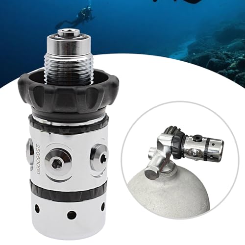 Regulador inicial de buceo compatible con carcasa de bronce de alta mar 2