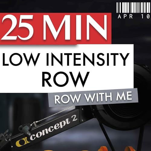 Apr 10: 25 Min Row &mdash; The RPE Scale, Intervals & Why Low Is the Foundation