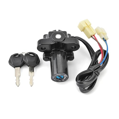 Interrupteur d'allumage moto robuste pour Yamaha XVS Midnight Star