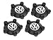 Produktbild Volkswagen 5N0071456XRW Radzierkappe (4 Stück) Radnabenkappe Nabenabdeckung *** nur für Original VW 16 Zoll Stahlfelge ***