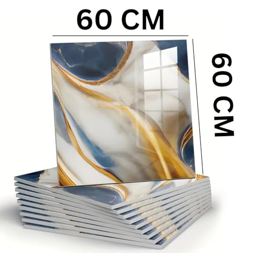 Image of WALLVEAR PE Foam Wall Panel Sheet WW-AM-0101 Pack of 25 | 3mm Thickness | 4 Sq.Ft Coverage | Water Resistant | Scratch Resistant | Peel Stick Installation | Interior Renovation