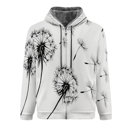 Veste pour homme en polaire thermique idéale pour les sorties en hiver