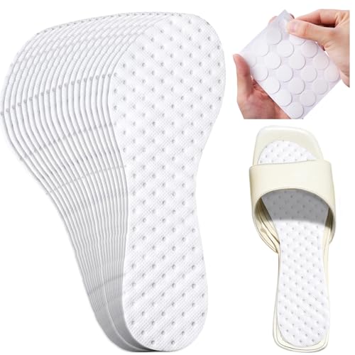 20 Pares Plantillas Desechables para Zapatos Mujer miniatura 1