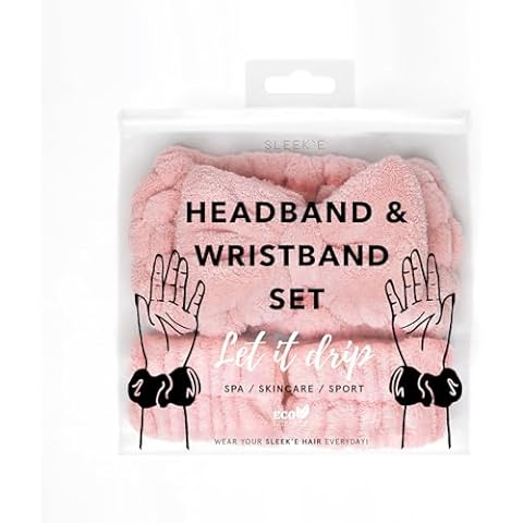 Lwt it Drip - Headband & wristband Set Cover