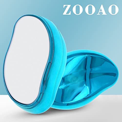 Crystal Haarentferner, Haarentferner, Nano Haarentferner Stein, Crystal Hair Remover, Haarentfernung ohne Rasieren (Blau B) - Image 6