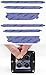 Lamin-x Custom Fit Blue DRL, Turn Signal Covers for Porsche Macan Turbo (16-18)