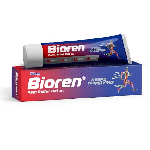 Image of Rusan BIOREN Diclofenac Gel - Quick Absorbing Pain Relief Gel | Knee, Back, Joint & Muscle Pain (30g)