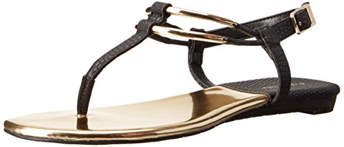 Calvin Klein Women's Serenity Kid Suede Sandal