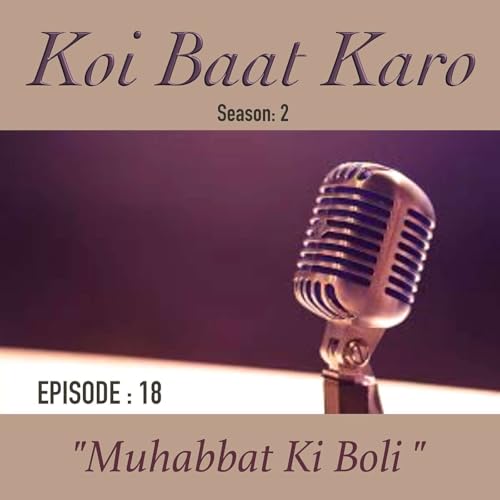 Muhabbat Ki Boli Podcast Por arte de portada
