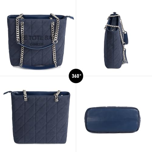 Image of Chinllo Tote Bag for Women, Medium Top Handle Handbags Purse