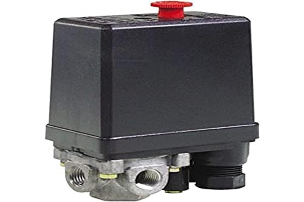 Cevik CA-871/2 - Pneumatic pressure switch thread with 4-way start valve. 2 HP. 8 bar.