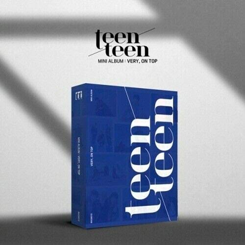 Mini album K-pop TEEN TEEN scellé avec poster et stickers pour décorer votre chambre