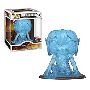 Funko PoP! Attack on Titan - Eren Hardened Vinyl Figure, 14 cm Height