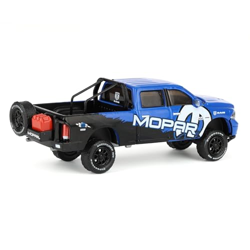 Mandarin Greenlight 29887 2013 Ram 1500 Mopar Off-Road Edition miniatura 3