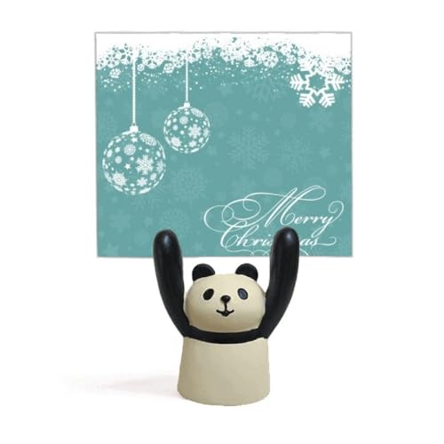Marque-place panda anti-perte de notes pour bureau encombré et organisation maison