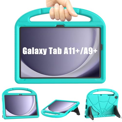 Coque Enfants Samsung Galaxy Tab A11+ Plus pour Regarder des Dessins Animés en Voyage Voyage