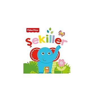 Hardcover Sekiller / Fisher - Price Ilk Kelimelerim Serisi [Turkish] Book