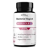 Real Science Nutrition Offers Bacterial VaginX Miracle - Nitric Oxide Enhanced Formulated for Womens Vaginal Health & pH Balance Complex, Natural BV Treatment & Yeast Infection, 60 Capsules