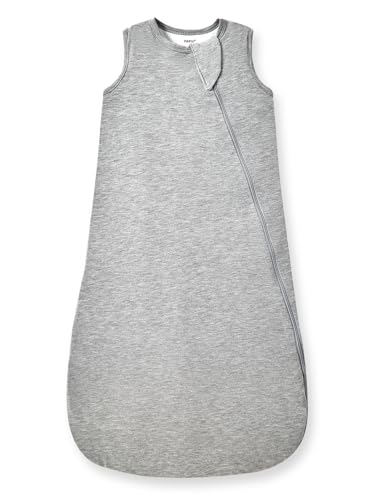 Image of HAPIU Unisex Rayon Made from Bamboo Baby Sleep Sack TOG 0.5, 2-Way Premium Zipper, Wearable Blanket
