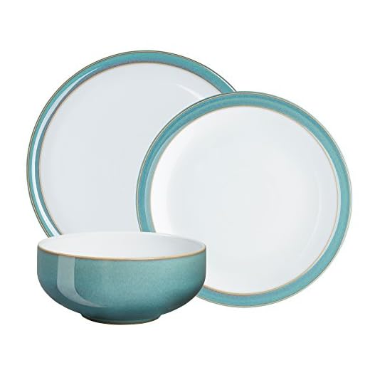 Denby Azure 12-Piece Dinnerware Set