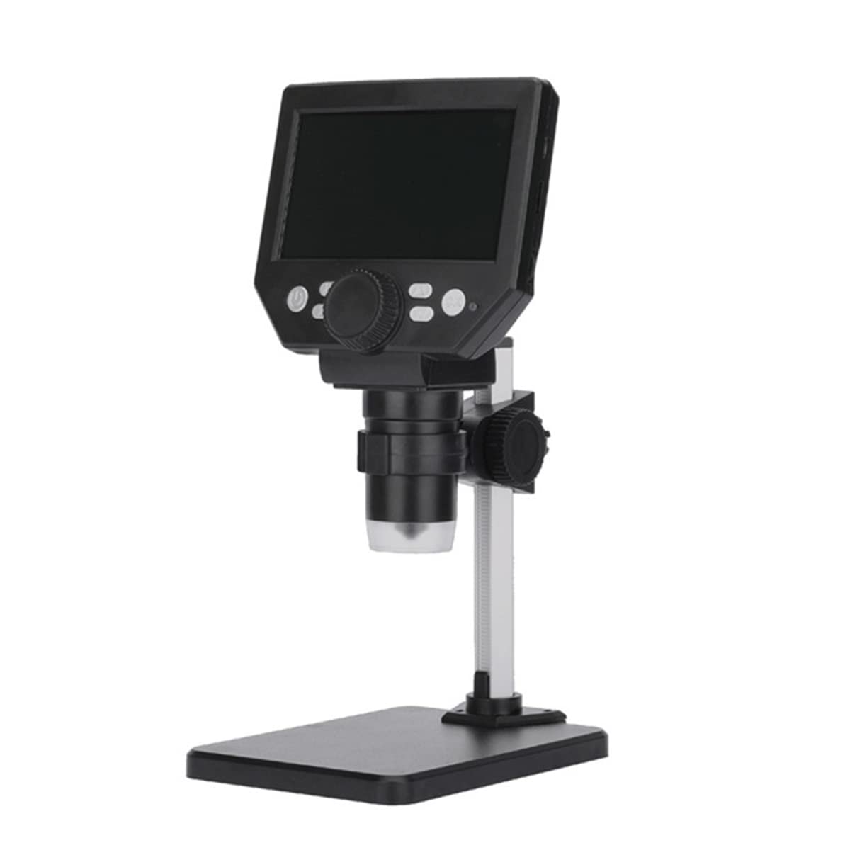 ASerZenith Microscope Accessories Kit Slide Preparation Camera 1000X Digital Microscope 4.3-Inch Hd Lcd Screen Electronic Video Microscope Microscope Accessories