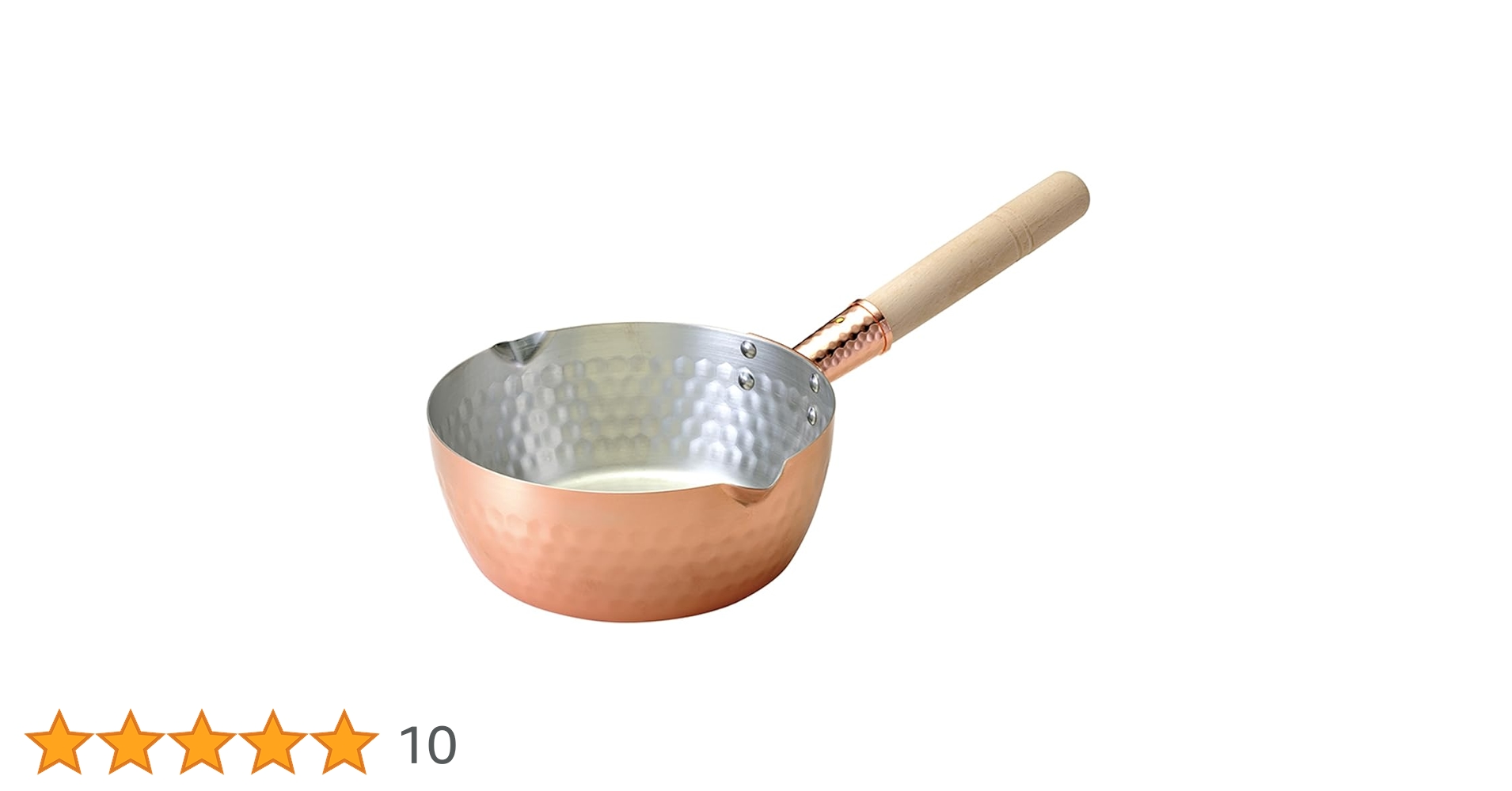 Amazon｜田辺金具(Tanabe Kanagu) あったか 銅の雪平鍋 4406｜雪