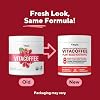 Vitapia Vitacoffee Caffeine Coffee Fruit Powder for Energy, Memory, Focus, Antioxidant, Metabolism, Skin Health Support - 100g & 33 Day Supply - Non-GMO, Gluten-Free, Vegan Supplement