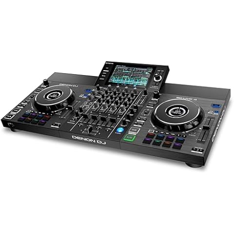 Denon DJ SC LIVE 4 Standalone Controller Cover