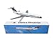 Flight Miniatures Delta Shuttle (97-00) 727-200 1:200 Scale - Plastic Snap-Fit Model Airplane - Collectible Replica of Delta Shuttle Airlines Aircraft Part# ABO-72720H-033