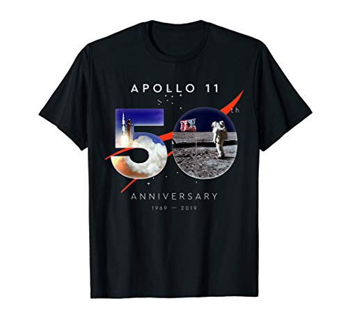 Apollo 11 50th Anniversary Shirt Moon Landing July 20, 1969 T-Shirt
