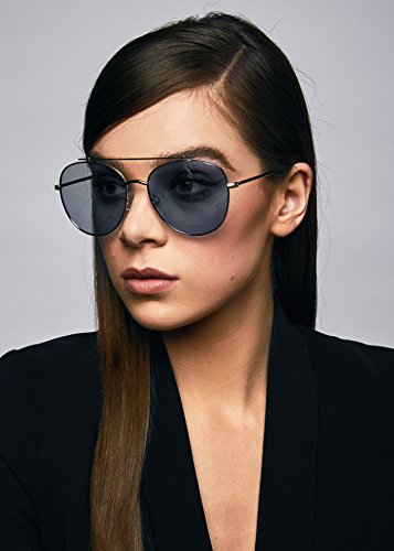 PRIVÉ REVAUX ICON Collection The Einstein Polarized Aviator Sunglasses4