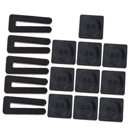 ORFOFE 5juegos Kit De Balancín Para De Ventilador De Techo Clips De y Pesas Autoadhesivas Para Vibraciones y Prolongar Útil Del Ventilador