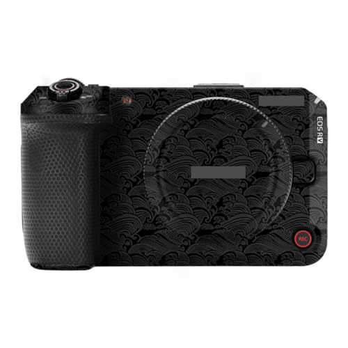 R 6V ���h�~�J�����J�o�[ �f�J�[���X�L�� �ɓK������Canon EOS R6V �J���� R6 V �v���e�N�^�[ ���b�v �J�o�[ �t�B���� �X�e�b�J�[ �A�N�Z�T���[ EOSR6V (�E�F�[�u�u���b�N�A�ɓK������Canon EOS R6V�p)