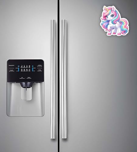 Image of Gift Me Bazar Cute Animal Wooden Fridge Magnet for Home, Kitchen and Office Decoration | Animal Lover Gift | Cartoon Theme Magnet for Kids (Cute Horse)