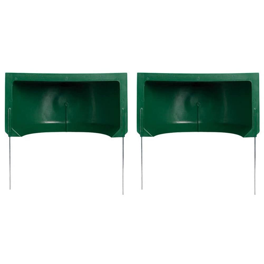 Orbit53161 Sprinkler Splash Shield,Green (Pack of 2)