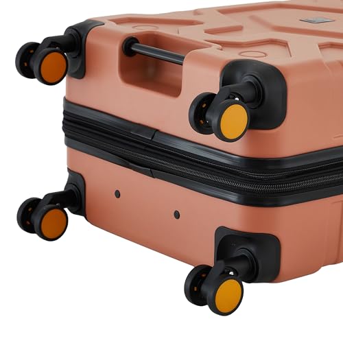 Image of Wrangler ATG Outland Expandable Hardside Luggage, Raw Sienna, 22 inch Carry-On