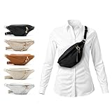 Sedena Anti Pickpocket Bag - RFID Crossbody Bag for Travel, Adjustable Strap Multiple Compartments Anti Theft Crossbody Bags for Women Vegan Travel Size Essentials Crossbody Bags for Women Large Size