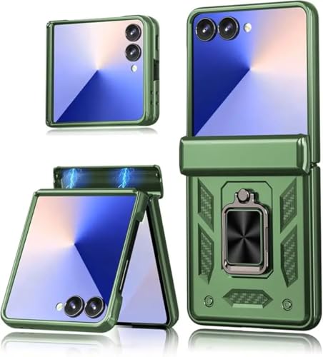 Coque Antichoc Samsung Z Flip 5 pour Éviter les Rayures et Chocs Vert