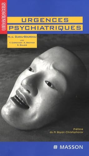 Urgences psychiatriques (Ancien prix éditeur : 59 euros)