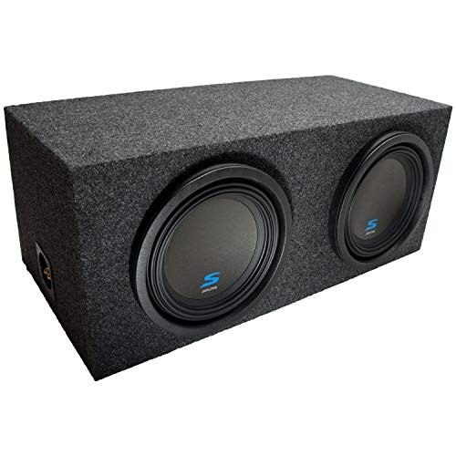 American Sound Connection Universal Car Stereo Rearfire Sealed Dual 10