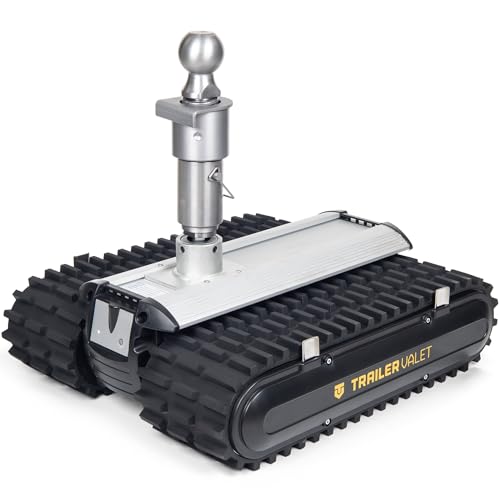 Trailer Valet RVR9 Remote-Controlled Trailer Mover with 9,000 lb Capacity and 2 Inch Ball System for RVs, Boats, Campers, and Cargo Trailers