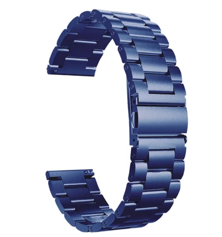 ZELFO Smart Watch Strap 22mm Compatible with Fastrack Trendies Np38058pp03 Smart Watch – Steel SS Strap ZELFO Smart Watch Strap 22mm Compatible with Fastrack Trendies Np38058pp03 Smart Watch – Steel SS Strap