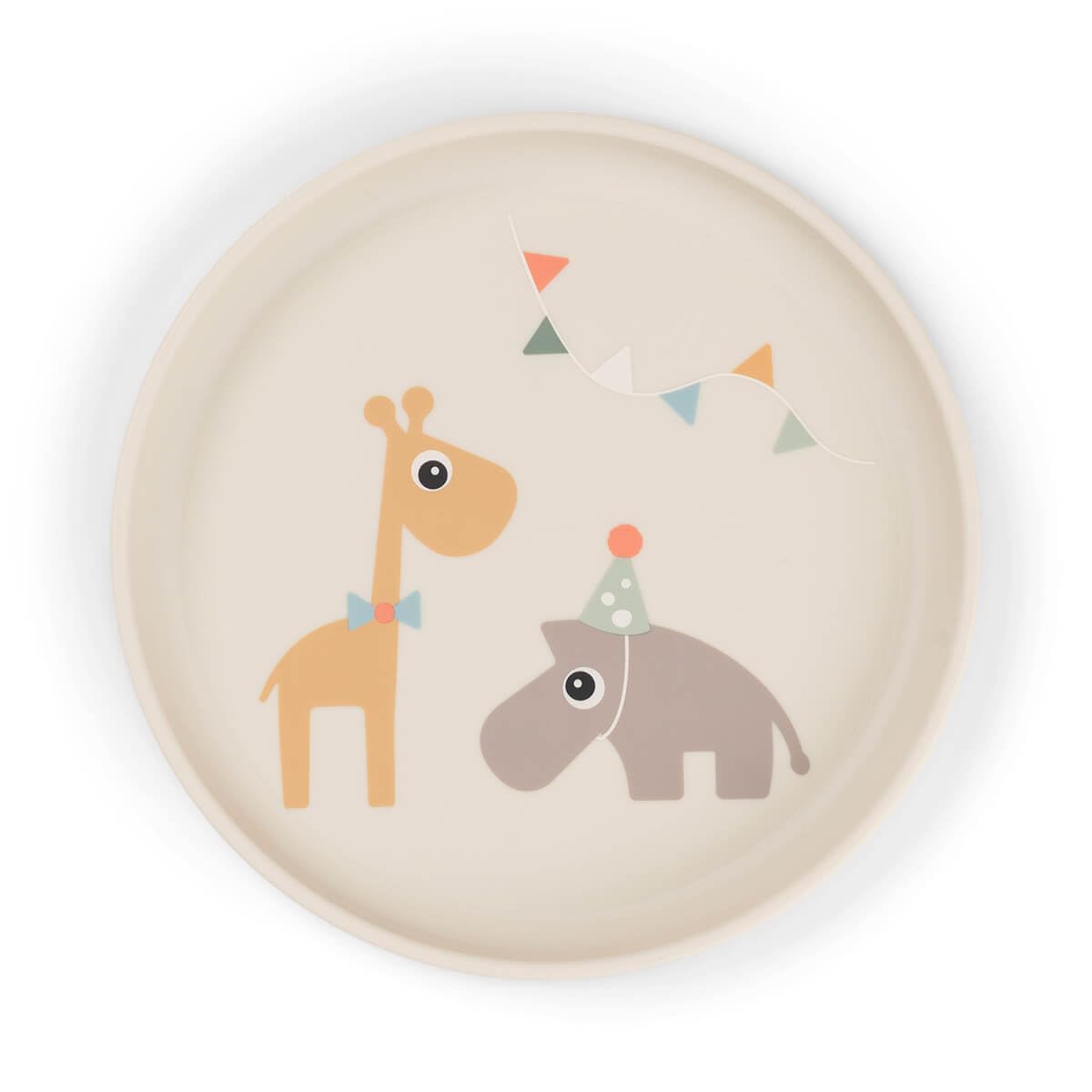 Done by Deer Foodie Assiette Celebration Sand
