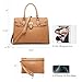 Dasein Women Handbags and Purses Ladies Shoulder Bag Top Handle Satchel Tote Work Bag with Wallet