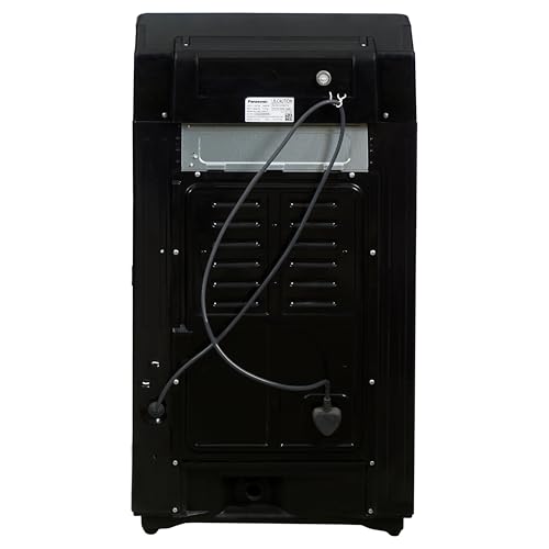 Image of Panasonic 7 kg 5 Star Wi-Fi Fully Automatic back panel Top Load Washing Machine With Wifi (V11, NA-F70V11PRB, 15 Wash Programs,Built in Heater Drynamic Spin, Gentle Kizukai Wash Jet Black)